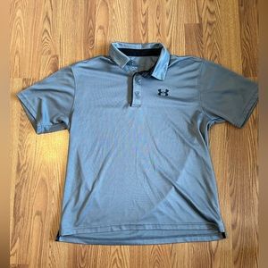 Under Armor Men’s Large Grey Polo
